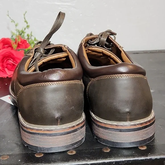 MOUNTAIN CREEK Lace Tie Steven Shoe Brown 12M - Picture 10 of 13